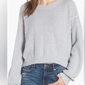 Chunky Knit Cotton Sweater